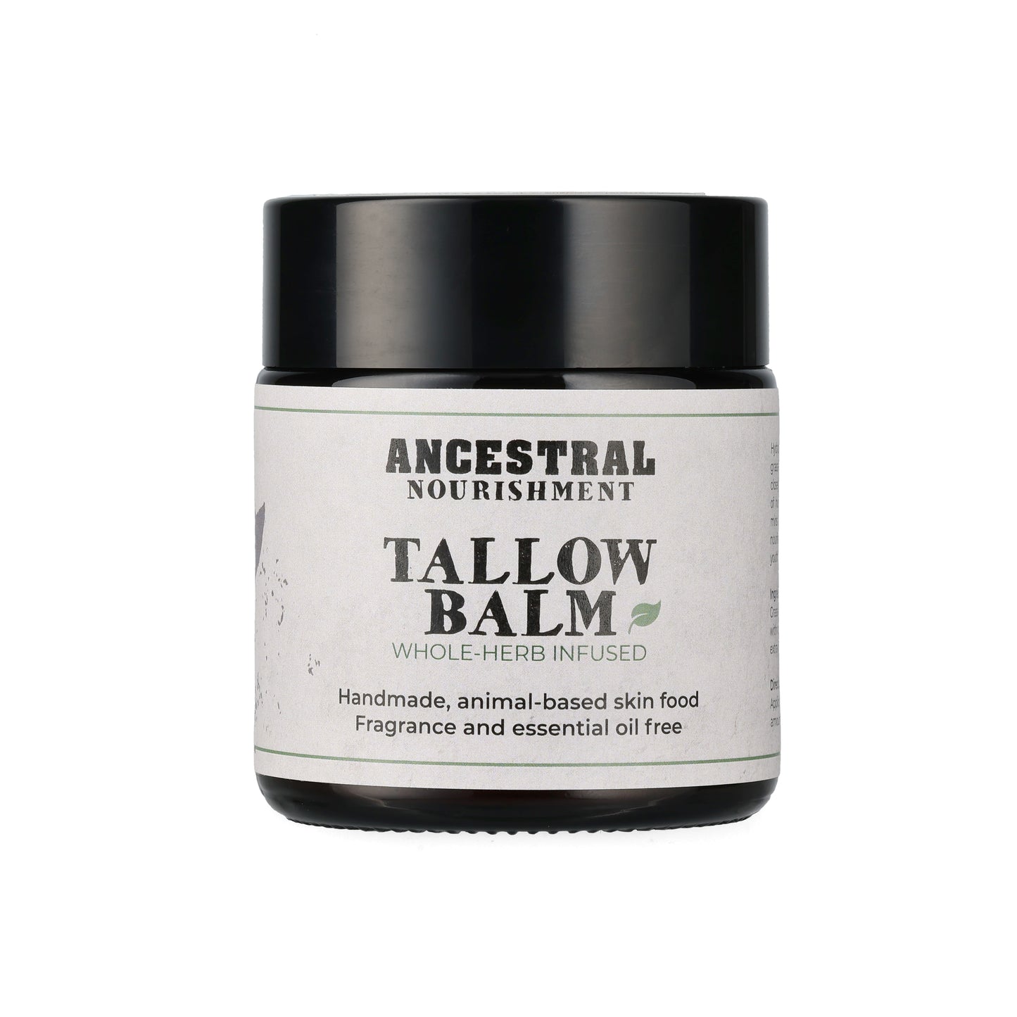 Tallow Balm Whole-Herb Infused