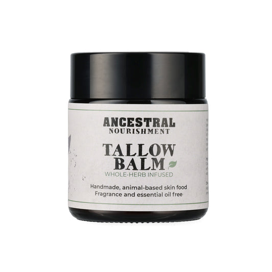 Tallow Balm Whole-Herb Infused