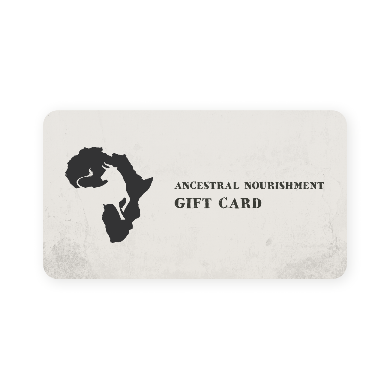 Ancestral Nourishment Gift Card