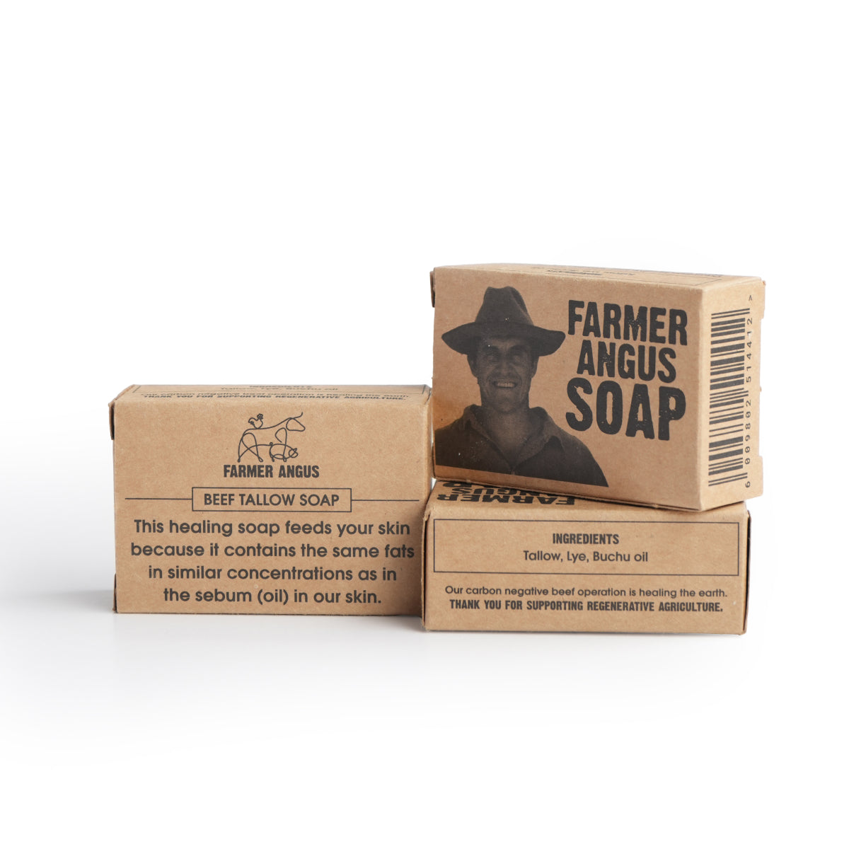 Farmer Angus Tallow Soap